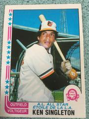 Ken Singleton #2 Baseball Cards 1982 O Pee Chee Prices