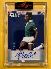 Pele [Blue] #PS-P1 Soccer Cards 2022 Pro Set Autographs Prices