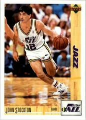 John Stockton Basketball Cards 1991 Upper Deck International Prices