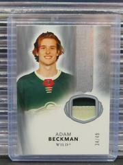 Adam Beckman [Patch] #2022-AB Hockey Cards 2021 Upper Deck The Cup Rookie Class of 2022 Prices
