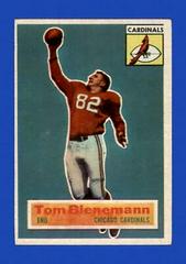 Tom Bienemann Football Cards 1956 Topps Prices