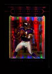 Daunte Culpepper [Black Refractor] #147 Football Cards 2005 Topps Chrome Prices
