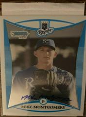 Mike Montgomery [Autograph] #122 Baseball Cards 2008 Bowman Chrome Draft Picks & Prospects Prices