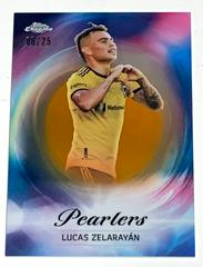 Lucas Zelarayan [Orange] #P-11 Soccer Cards 2023 Topps MLS Pearlers Prices