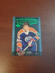 Jari Kurri [Blue] Hockey Cards 2005 Upper Deck Artifacts Prices