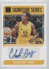 Chelsea Gray [Press Proof] #SS-CGY Basketball Cards 2019 Panini Donruss WNBA Signature Series Prices