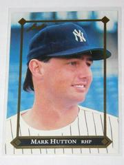 Mark Hutton #BC-6 Baseball Cards 1992 Leaf Gold Rookies Prices