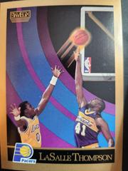LaSalle Thompson Basketball Cards 1990 Skybox Prices