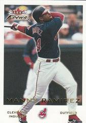 Manny Ramirez Baseball Cards 2001 Fleer Focus Prices