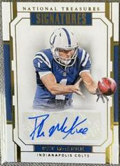 Pat McAfee [Holo Gold] Football Cards 2018 National Treasures Signatures Prices