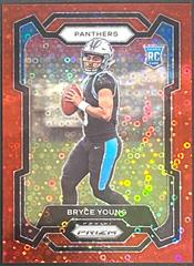 Bryce Young [Red] #311 Football Cards 2023 Panini Prizm No Huddle Prices
