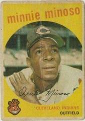 Minnie Minoso Baseball Cards 1959 Venezuela Topps Prices