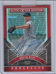 Austin Riley [Prospects Signature] #42 Baseball Cards 2015 Panini Elite Extra Edition Prices
