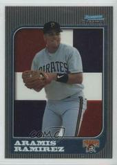 Aramis Ramirez #214 Baseball Cards 1997 Bowman Chrome International Prices
