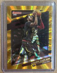 Darius Garland [Gold Laser] Basketball Cards 2021 Panini Donruss Prices