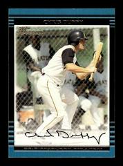 Chris Duffy #341 Baseball Cards 2002 Bowman Prices