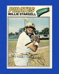 Willie Stargell Baseball Cards 1977 Topps Prices