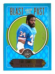 Earl Campbell [Blue] #BP-6 Football Cards 2023 Panini Legacy Blast from the Past Prices