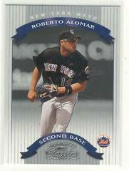 Roberto Alomar Baseball Cards 2002 Donruss Classics Prices