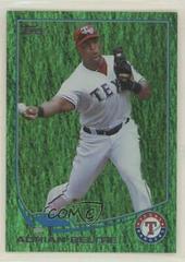Adrian Beltre [Emerald] #29 Baseball Cards 2013 Topps Prices