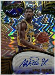 Magic Johnson [Fractal] #36 Basketball Cards 2023 Panini Revolution Autograph Prices