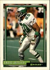 Andre Waters #86 Football Cards 1992 Topps Prices