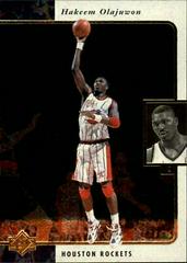 Hakeem Olajuwon #52 Basketball Cards 1995 SP Prices