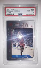Michael Jordan Sample Basketball Cards 1997 UD3 Prices