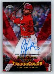 Joey Votto [Red] #TT-3 Baseball Cards 2023 Topps Chrome in Technicolor Prices