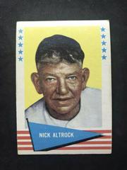 Nick Altrock #3 Baseball Cards 1961 Fleer Prices
