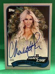 Charlotte Flair [Silver] #A-CF Wrestling Cards 2018 Topps WWE Heritage Autographs Prices