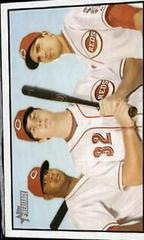 Reds Heavy Artillery [Francisco/Bruce/Votto] #25 Baseball Cards 2010 Topps Heritage Prices