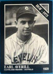 Earl Averill #31 Baseball Cards 1991 Conlon Collection Prices