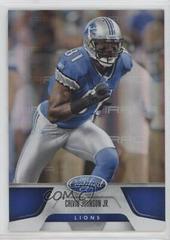 Calvin Johnson Jr. [Mirror Red] #49 Football Cards 2011 Panini Certified Prices