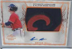Bryce Ball [Platinum] #PA-BB3 Baseball Cards 2020 Leaf Trinity Patch Autographs Prices