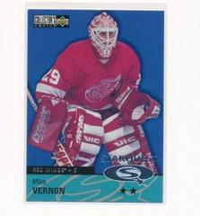 Mike Vernon #SQ53 Hockey Cards 1997 Collector's Choice Starquest Prices