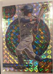Mookie Betts #GM-12 Baseball Cards 2022 Panini Mosaic Glass Prices
