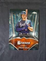 Matt Olson [Orange] #PS-17 Baseball Cards 2022 Topps Chrome Logofractor Club Plaques Prices