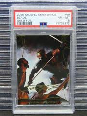 Blade [Gold Foil] #40 Marvel 2020 Masterpieces Prices