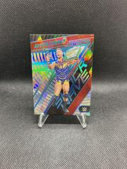 Austin Theory [Cubic] #29 Wrestling Cards 2023 Panini Revolution WWE Shock Wave Prices