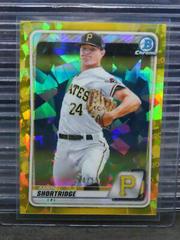 Aaron Shortridge [Gold] #BD-101 Baseball Cards 2020 Bowman Draft Sapphire Prices