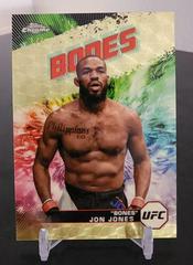 Jon Jones Bones [Superfractor] #AKA-11 Ufc Cards 2024 Topps Chrome UFC AKA Prices