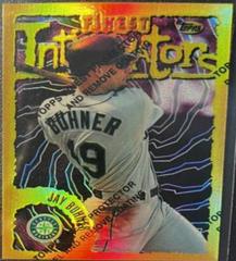 Jay Buhner [Refractor w/ Coating] Baseball Cards 1996 Finest Prices