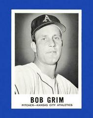 Bob Grim #10 Baseball Cards 1960 Leaf Prices