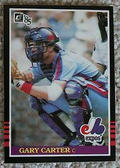 Gary Carter Baseball Cards 1985 Donruss Prices