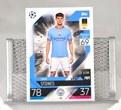 John Stones #15 Soccer Cards 2022 Topps Match Attax UEFA League Prices