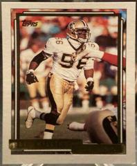 Pat Swilling Football Cards 1992 Topps Gold Prices