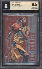 Anthony Davis #1 Basketball Cards 2012 Panini Select Hot Rookies Prices