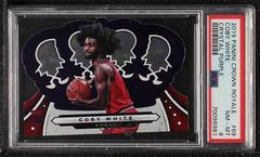 Coby White [Crystal Purple] #69 Basketball Cards 2019 Panini Crown Royale Prices