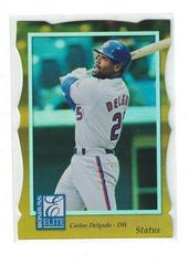 Carlos Delgado #74 Baseball Cards 1998 Donruss Elite Prices